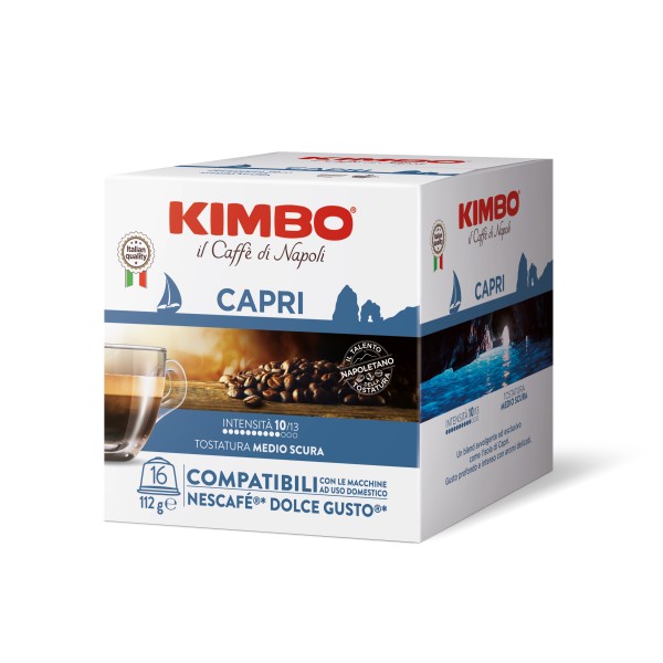 Kimbo Capri DG капсули 16 бр.